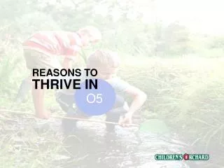 REASONS TO THRIVE IN