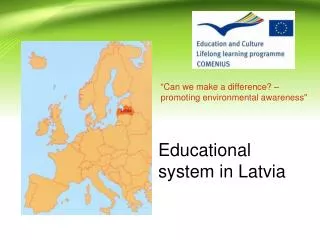 Educational system in Latvia