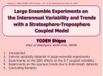 YODEN Shigeo Dept. of Geophysics, Kyoto Univ., JAPAN