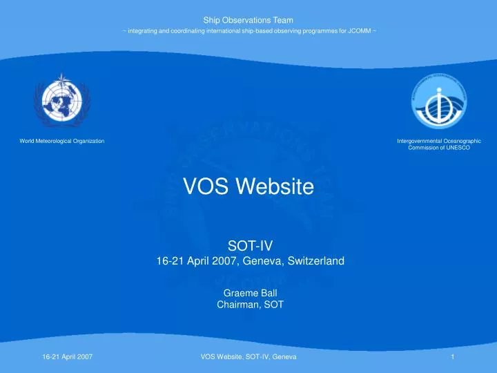 vos website