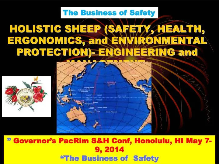 holistic sheep safety health ergonomics and environmental protection engineering and management