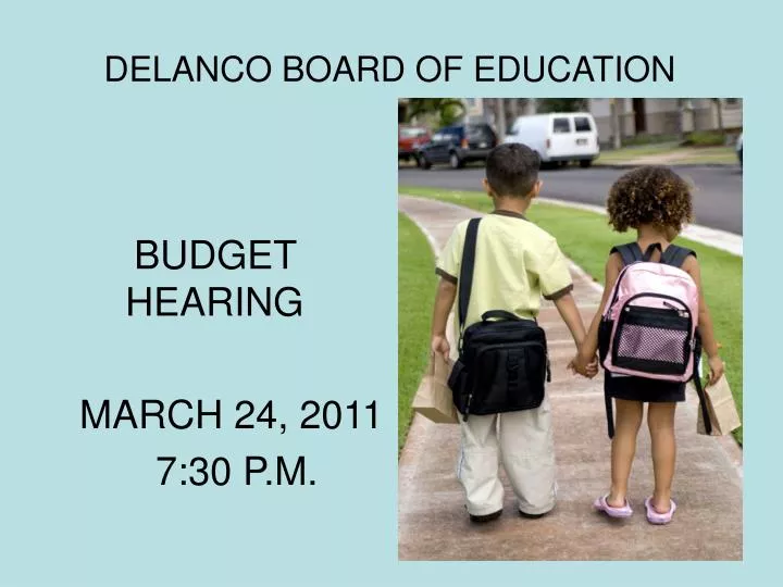 delanco board of education