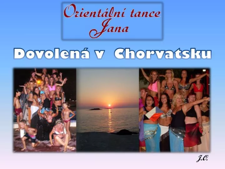 dovolen v chorvatsku