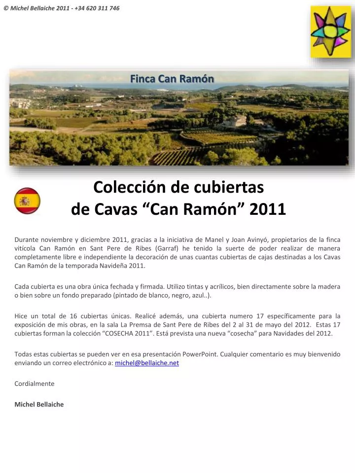 colecci n de cubiertas de cavas can ram n 2011