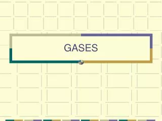 gases