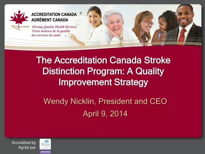 the accreditation canada stroke distinction program a quality improvement strategy