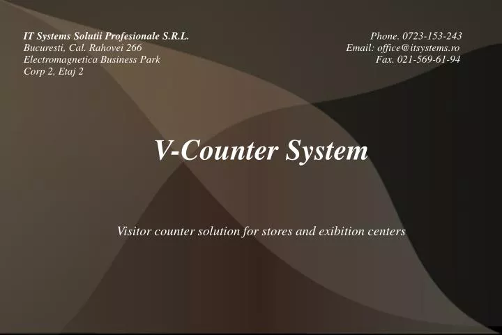 v counter system