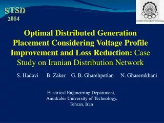 Electrical Engineering Department, Amirkabir University of Technology, Tehran, Iran