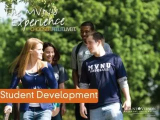 What is Student Development?