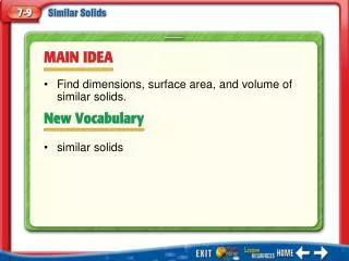 Main Idea/Vocabulary
