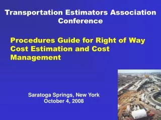 Transportation Estimators Association Conference