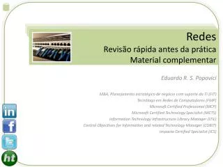 redes revis o r pida antes da pr tica material complementar