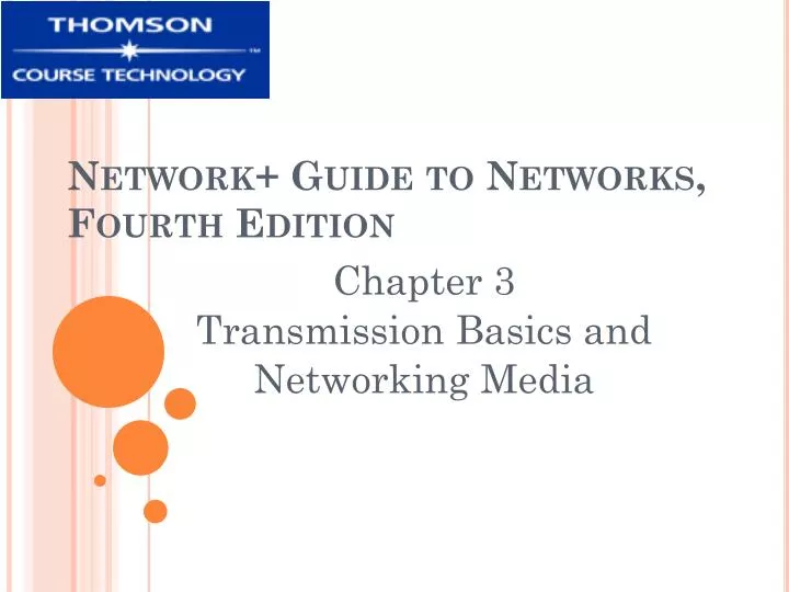 network guide to networks fourth edition