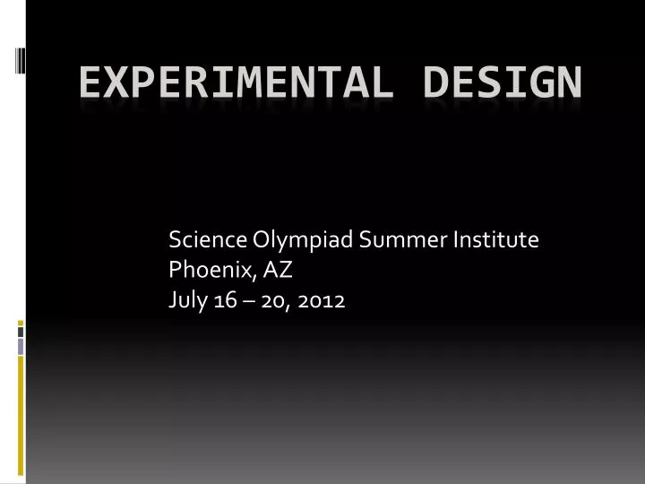 science olympiad summer institute phoenix az july 16 20 2012