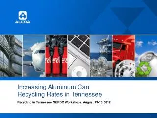 Increasing Aluminum Can Recycling Rates in Tennessee