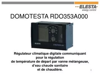 domotesta rdo353a000
