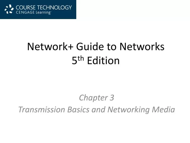 network guide to networks 5 th edition