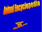 Fascinating Animal Encyclopedia: Discover Wallace’s Flying Frog and Other Marine Wonders - slide 1