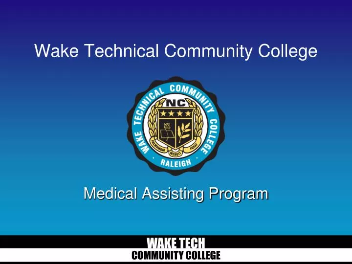 wake technical community college