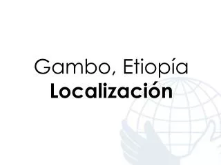 gambo etiop a localizaci n
