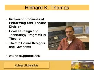Richard K. Thomas