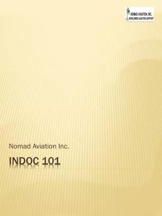 Indoc 101