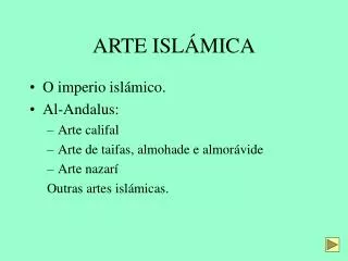 arte isl mica