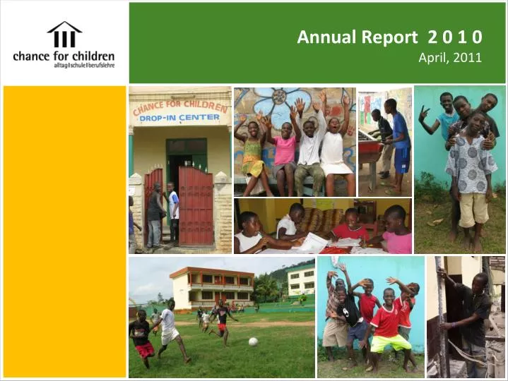 annual report 2 0 1 0 april 2011