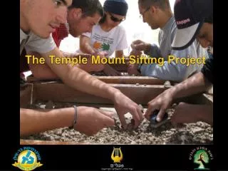 The Temple Mount Sifting Project