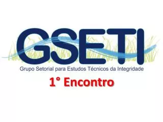 1 encontro