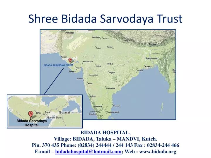 shree bidada sarvodaya trust