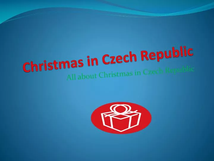 christmas in czech republic