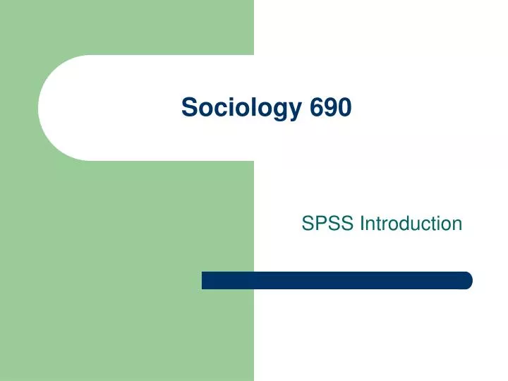 sociology 690