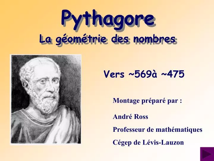 pythagore