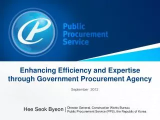 Enhancing Efficiency and Expertise through Government Procurement Agency