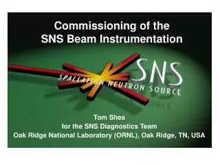 Commissioning of the SNS Beam Instrumentation