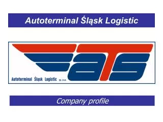 Autoterminal ?l?sk Logistic