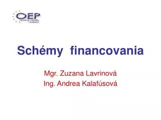 sch my financovania
