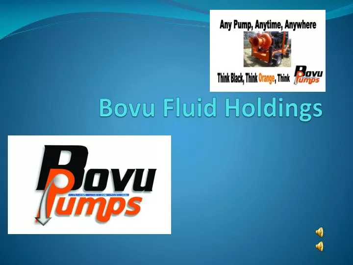 bovu fluid holdings