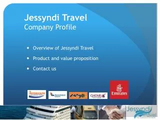 Jessyndi Travel Company Profile