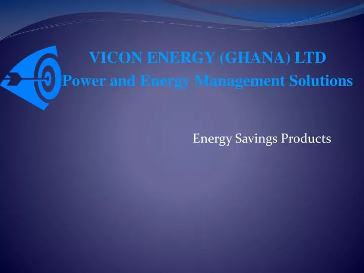 energy savings products