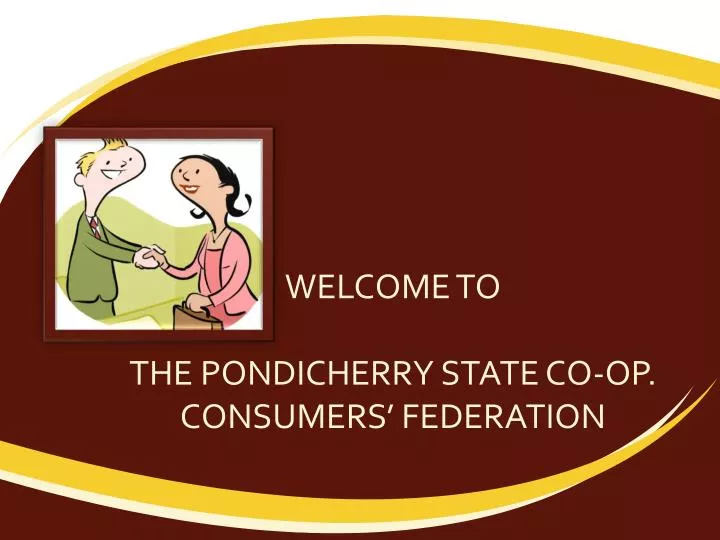 welcome to the pondicherry state co op consumers federation