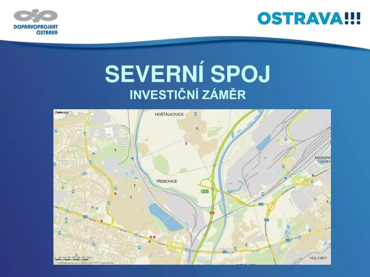 severn spoj i nvesti n z m r