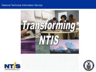 Transforming NTIS