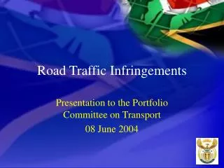 Road Traffic Infringements