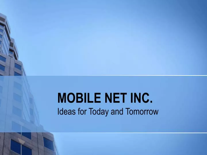 mobile net inc