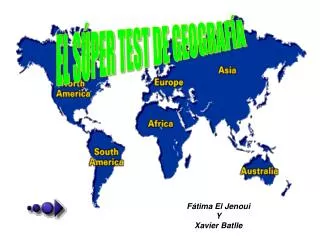 f tima el jenoui y xavier batlle