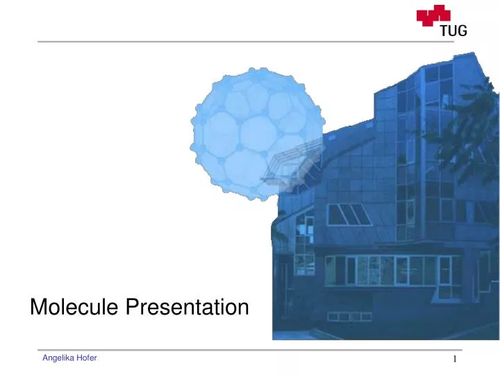 molecule presentation