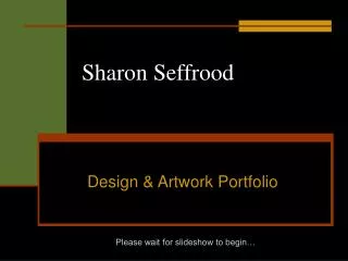 Sharon Seffrood