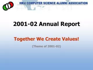2001-02 Annual Report